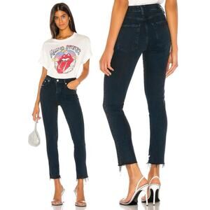 AGOLDE Toni Mid Rise Straight Size 28 Feral